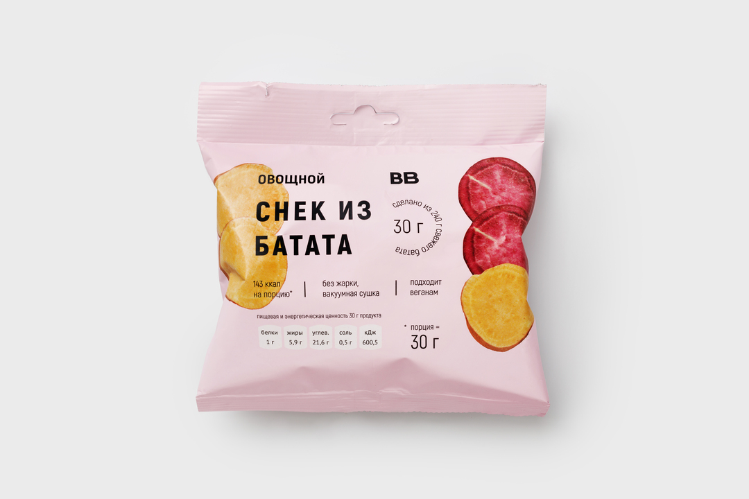 Снек овощной из батата, 30 г — фото 1