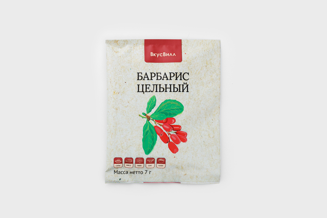 Барбарис, цельный — фото 1