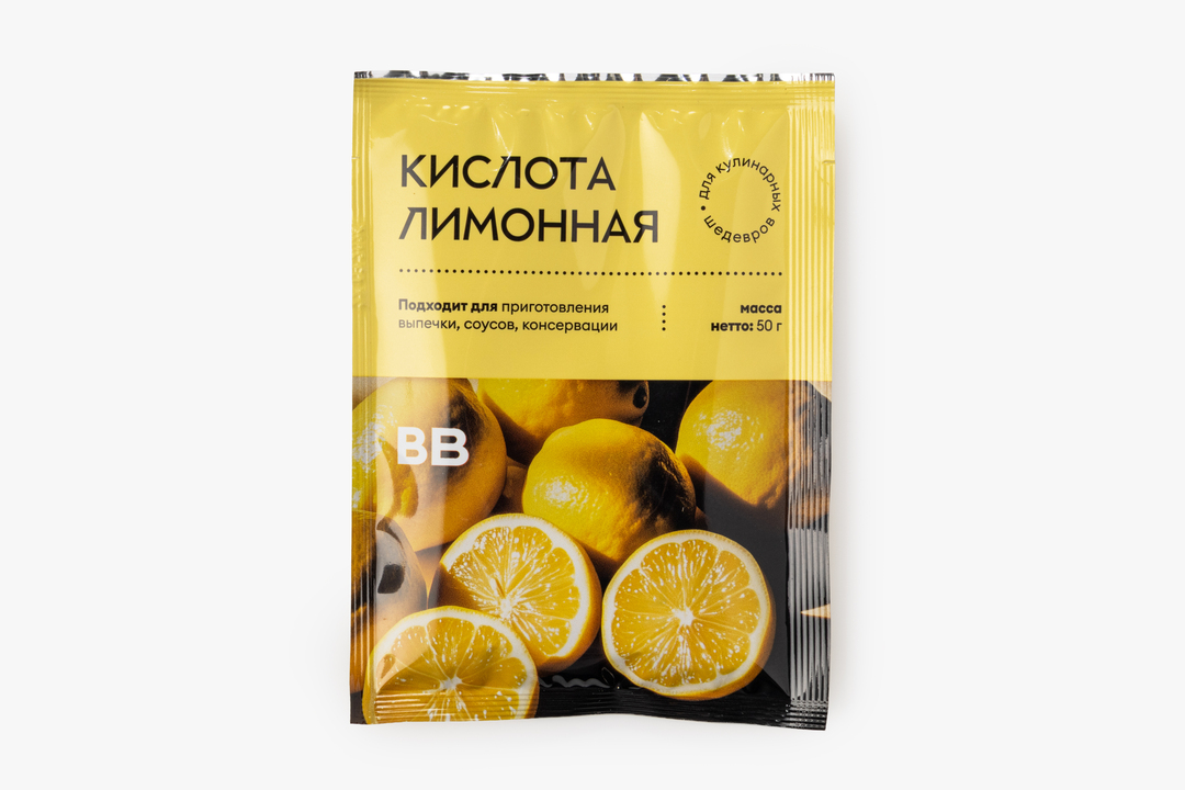 Кислота лимонная