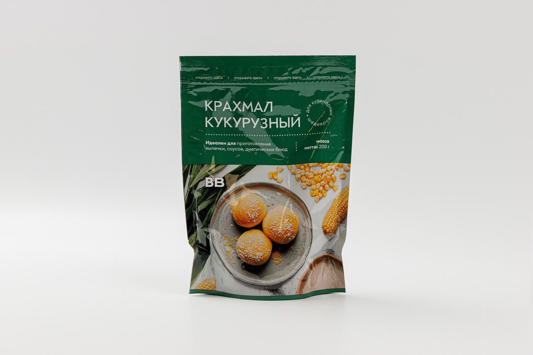 Крахмал кукурузный — фото 1