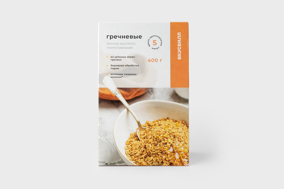 Хлопья гречневые, 400 г
