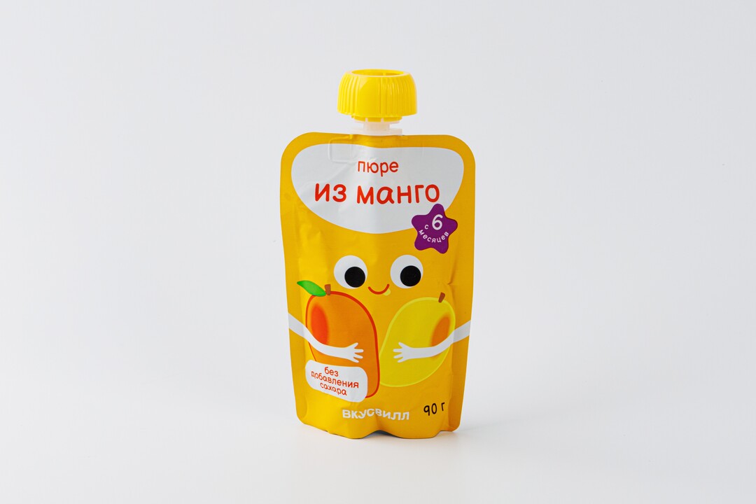 Пюре из манго, 90 г — фото 1