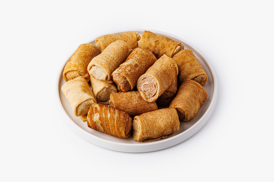 Блинчики мини с мясом, зам., 720 г