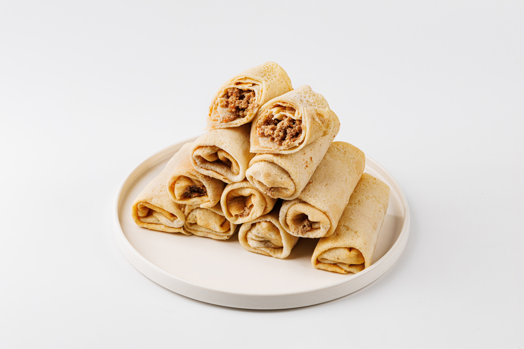 Блинчики с мясом зам., 800 г