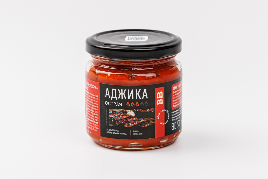Аджика, 200 г (острая)
