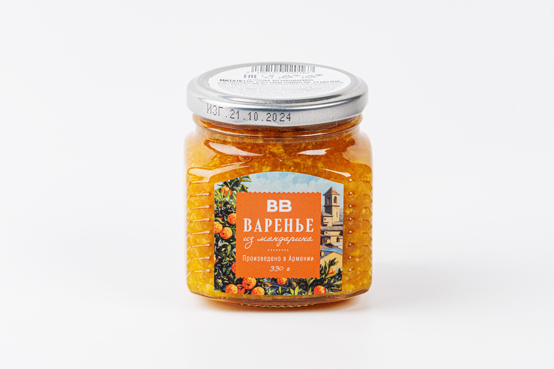 Варенье из мандарина
