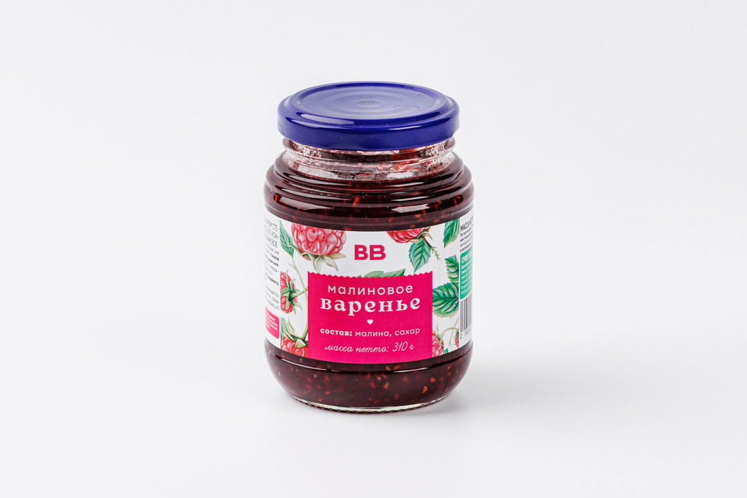 Варенье малиновое, 310 г