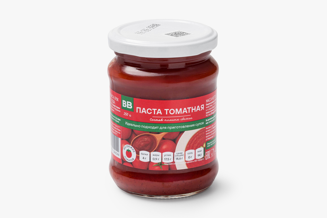 Паста томатная, 250 г