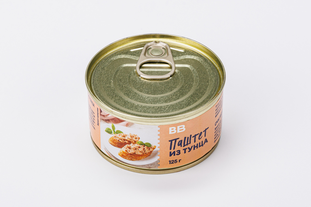 Паштет из тунца, 125 г — фото 1