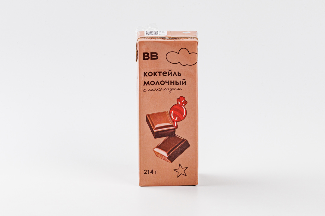 Коктейль молочный с шоколадом 3%