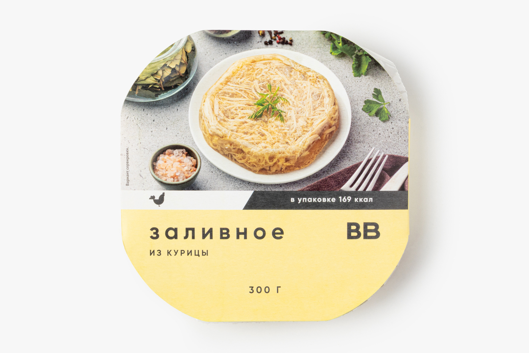 Заливное из курицы, 300 г