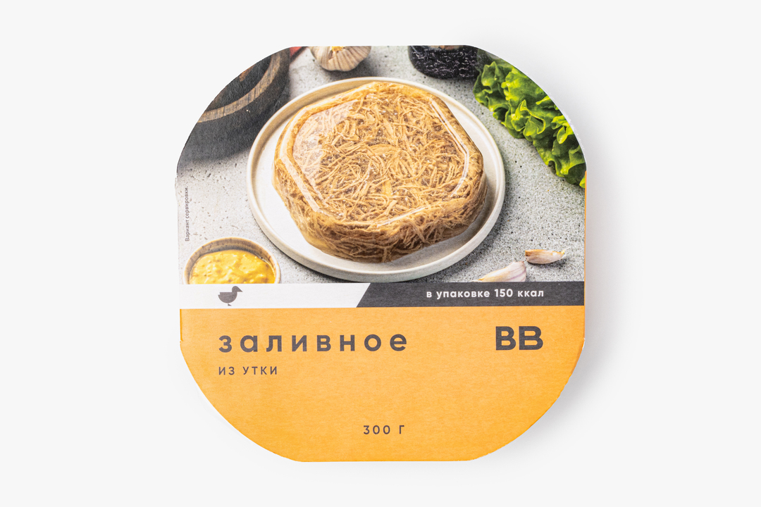 Заливное из утки