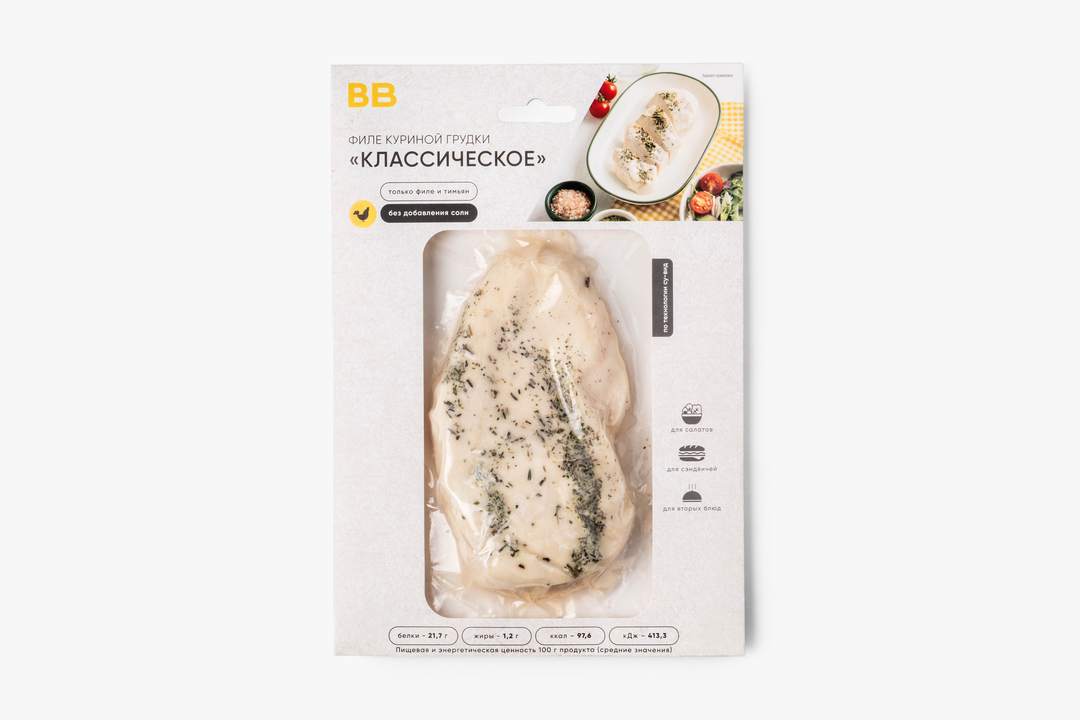 Филе куриной грудки "Классическое"