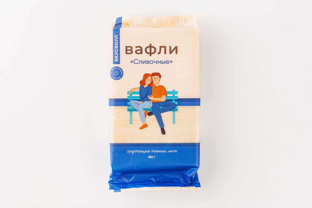 Вафли "Сливочные" — фото 1