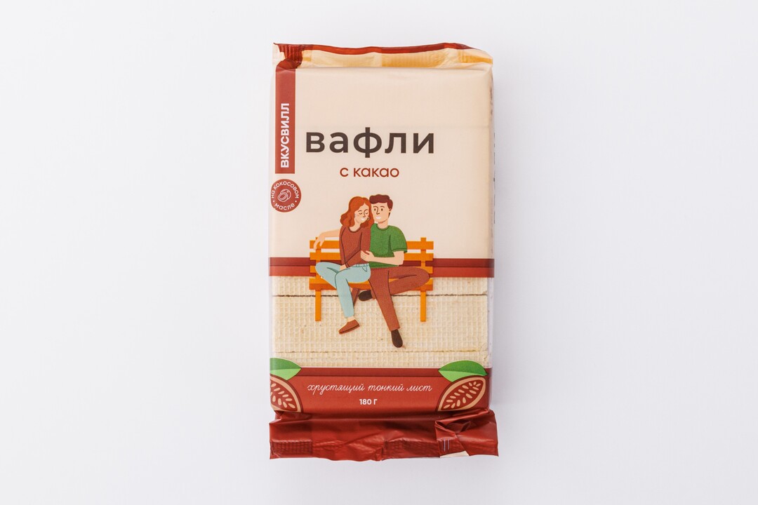 Вафли с какао
