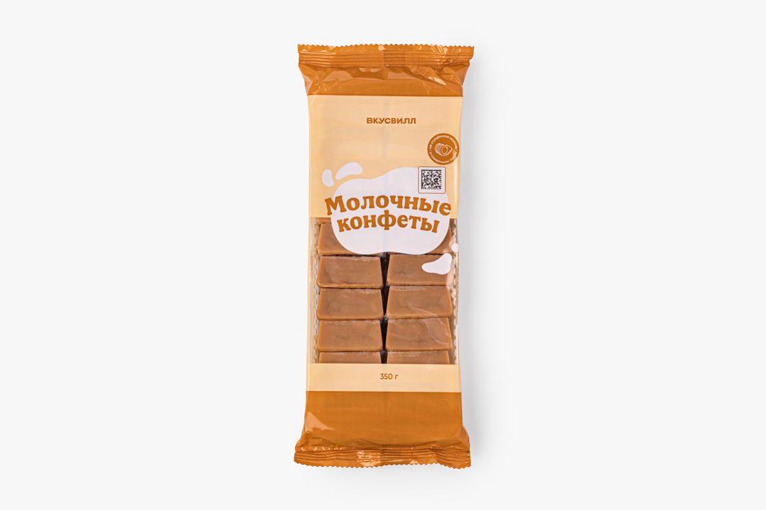 Конфеты молочные — фото 1