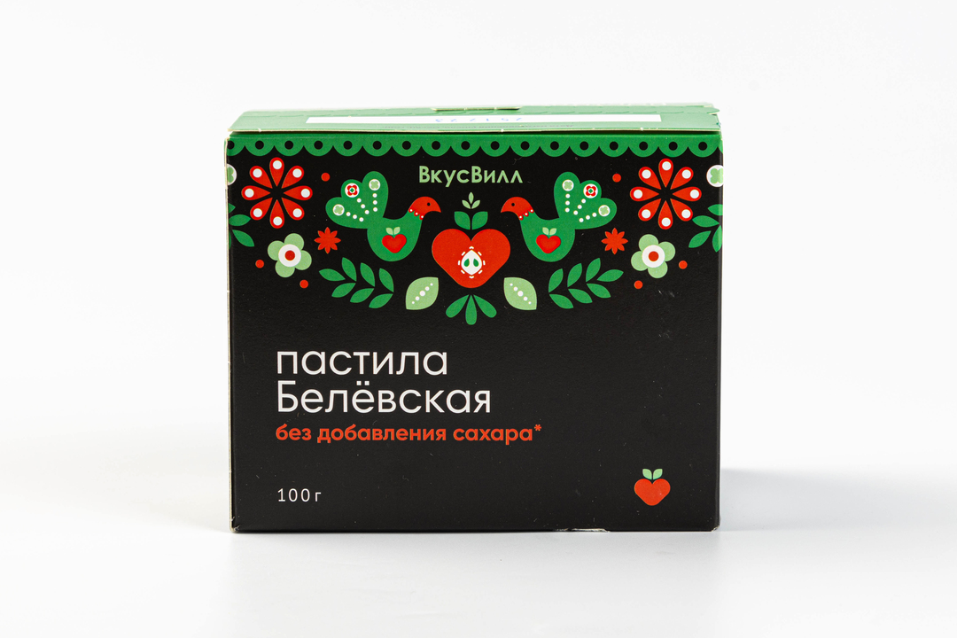 Пастила белевская без добавления сахара — фото 1
