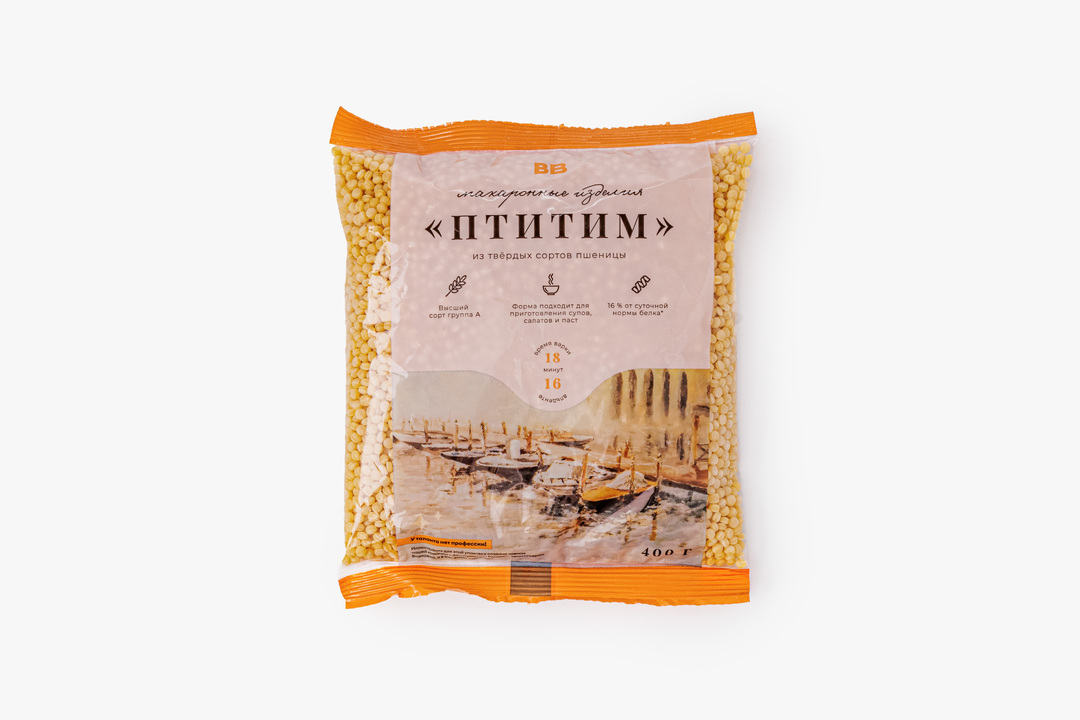Макаронные изделия "Птитим"