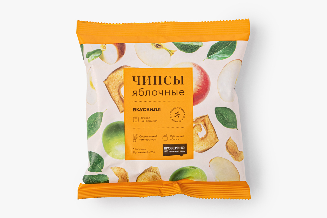 Чипсы яблочные — фото 1